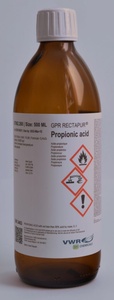 VWR Propionic acid ≥99.7%, GPR RECTAPUR®