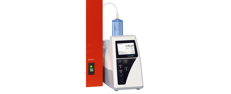 Behr Labor-Technik™ Titration accessory Model for steam distillation unit S5 with pH-electrode