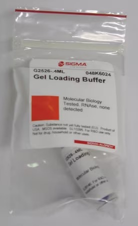 Sigma-Aldrich Gel Loading Buffer, 6X, 5mL