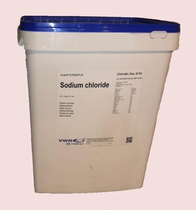 VWR Sodium chloride 99.5-100.5%, AnalaR NORMAPUR® ACS, Reag. Ph. Eur. analytical reagent