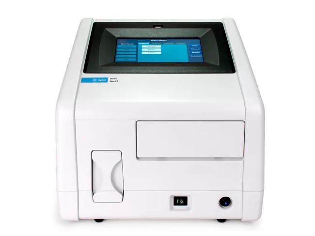 Agilent BioTek EPOCH 2 Microplate Reader with GEN5 Software and PC