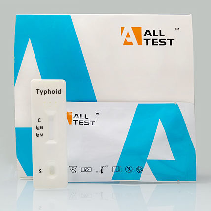 All Test Typhoid IgG/IgM Rapid Test Cassette