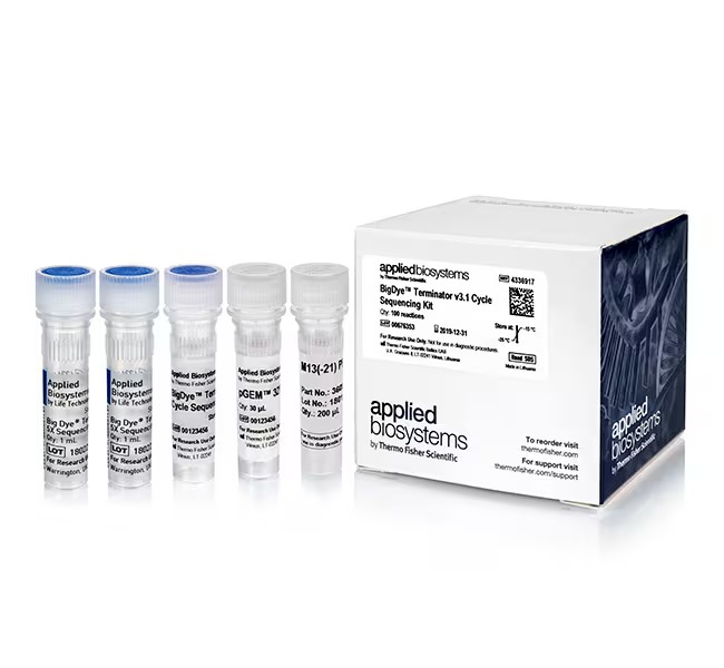 Thermo Scientific™ Applied Biosystems™ BigDye™ Terminator v3.1 Cycle Sequencing Kit