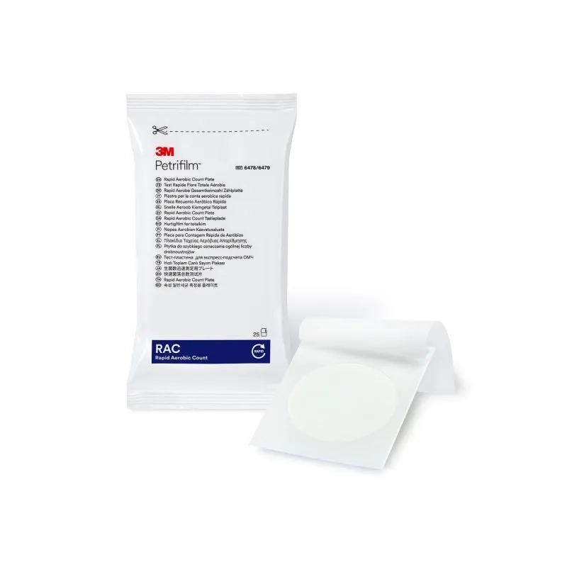 3M™ Petrifilm™ Rapid Aerobic Count (RAC) Plates