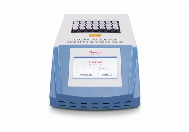 Thermo Scientific™ Touch Screen Dry Bath/Block Heater