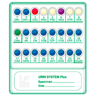 Liofilchem® URIN SYSTEM Plus for 20 Tests