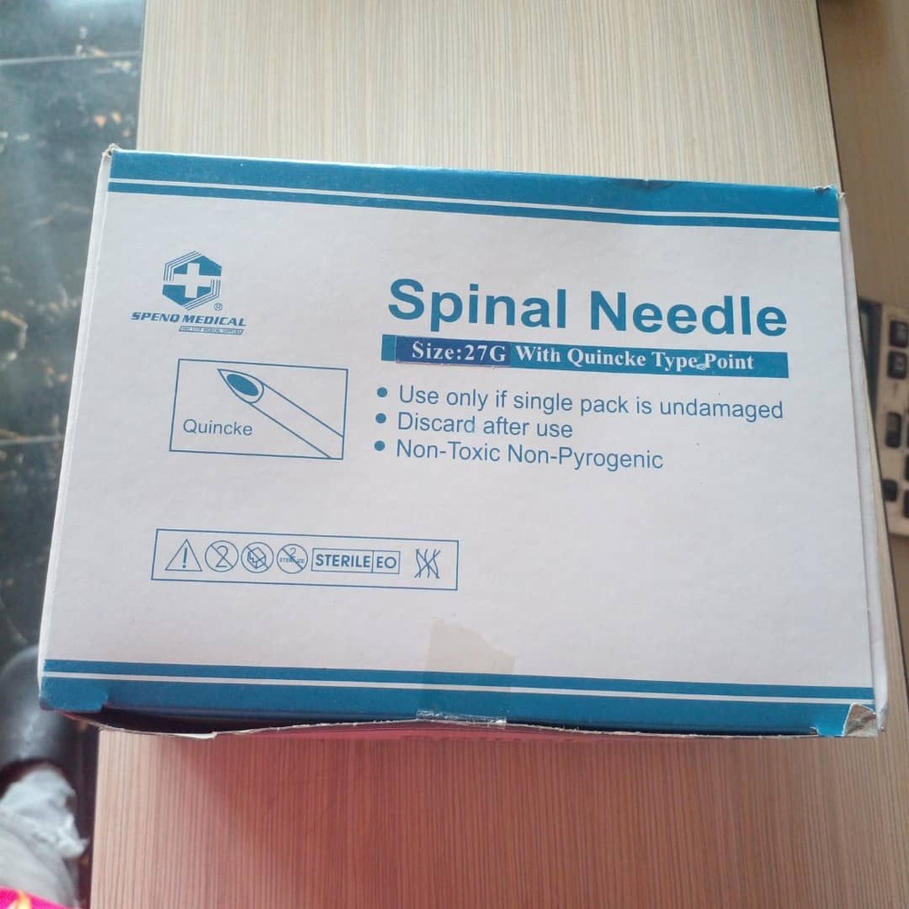 Lumbar Puncture needles with introducer