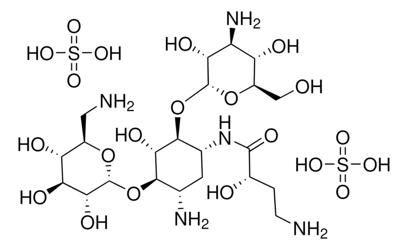Apollo Sci. Amikacin disulphate