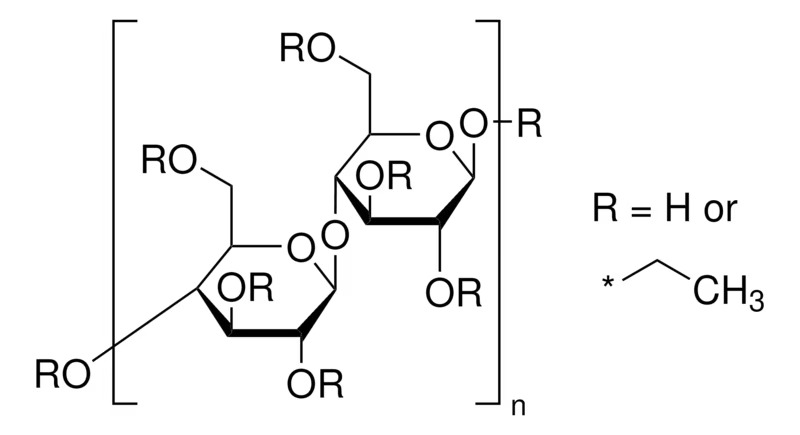 Thermo Scientific™ Ethyl cellulose, 10 cps 48% (ethoxyl content) 10 cps