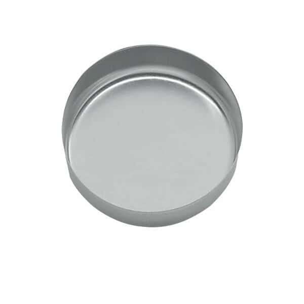 Cole-Parmer™ Aluminum Smooth Wall Weighing Dishes, 80mL