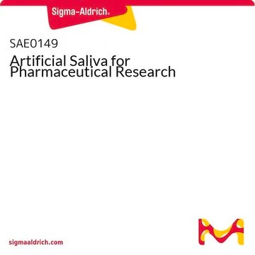 Sigma-Aldrich Artificial Saliva for Pharmaceutical Research, 200mL