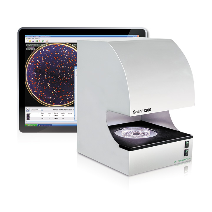 Interscience HD Automatic colony counter, Scan 1200