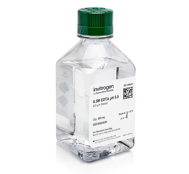 Thermo Scientific™ Invitrogen™ EDTA (0.5 M), pH 8.0, RNase-free