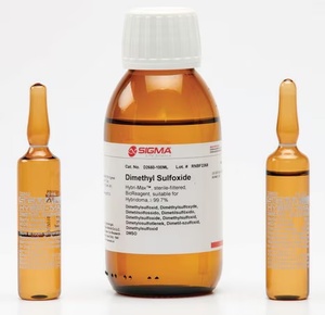 Sigma-Aldrich Dimethyl sulfoxide, Hybri-Max™, sterile-filtered, BioReagent, suitable for hybridoma, ≥99.7%