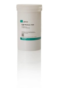 Thermo Scientific™ Gibco™ RPMI 1640 Medium, powder, with Glutamine & Phenol red