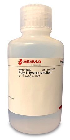 Sigma-Aldrich Poly-L-lysine solution, 0.1 % (w/v) in H2O