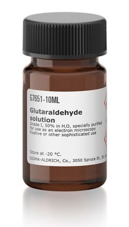 Sigma-Aldrich Glutaraldehyde solution, Grade I, 50% in H2O