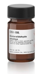Sigma-Aldrich Glutaraldehyde solution, Grade I, 50% in H2O