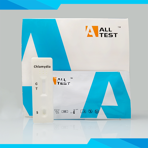 [ICG-502] All Test Chlamydia Rapid Test Card CE (Swab/Urine)