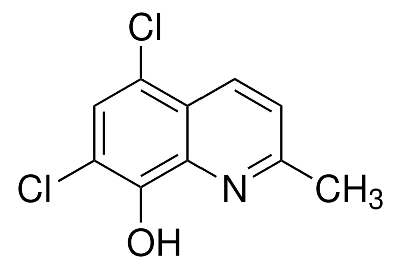 5,7-Dichloro-2-methyl-8-quinolinol