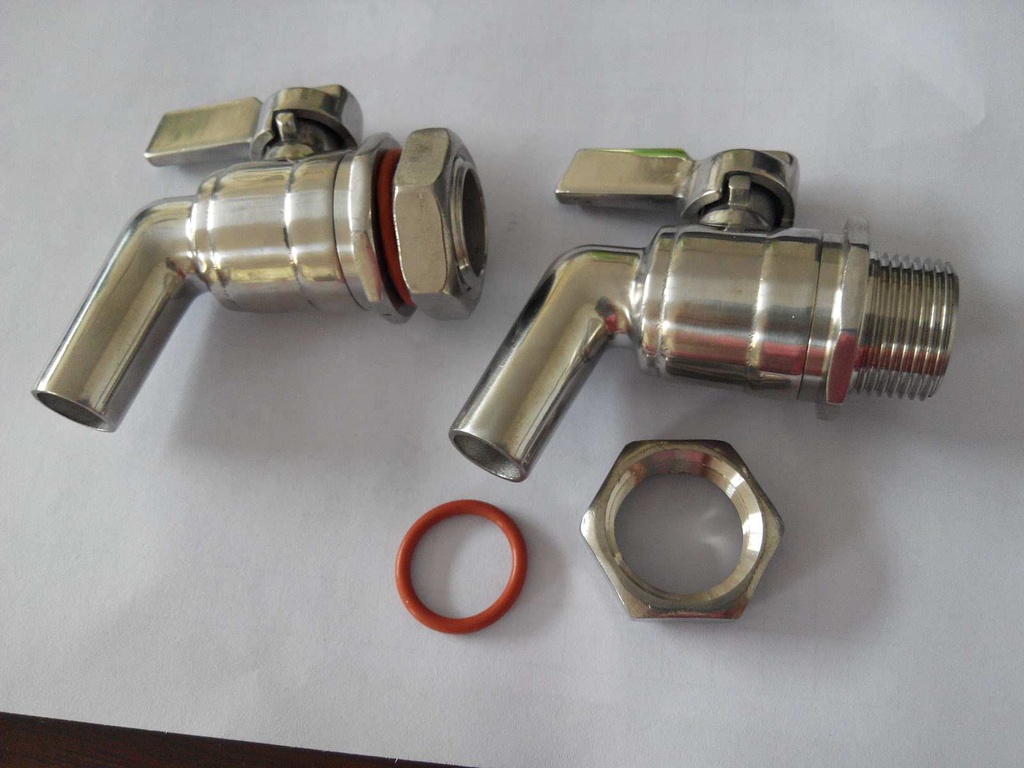 Stainless Steel 3/4 Inch 1000 Wog CF8 Water Faucet