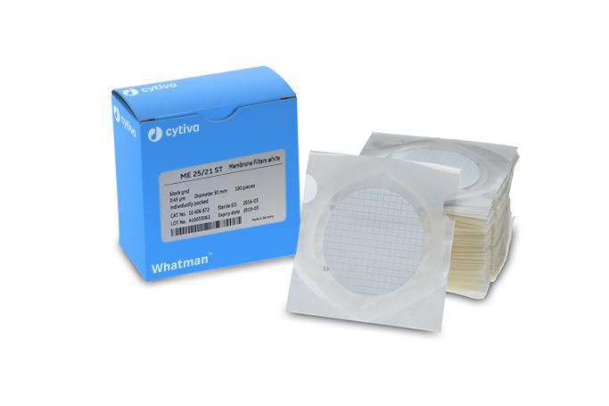 Whatman™ Mixed cellulose ester membranes, sterile, 0.45 µm, 47 mm