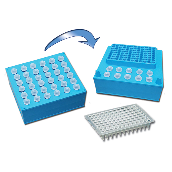 COOLCUBE™ Microtube and PCR plate Cooler