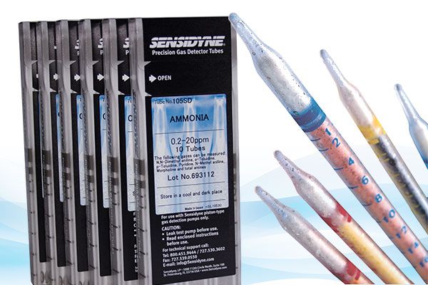 Hydrogen Cyanide Gas Detector Tube for 0.01-3.00 %