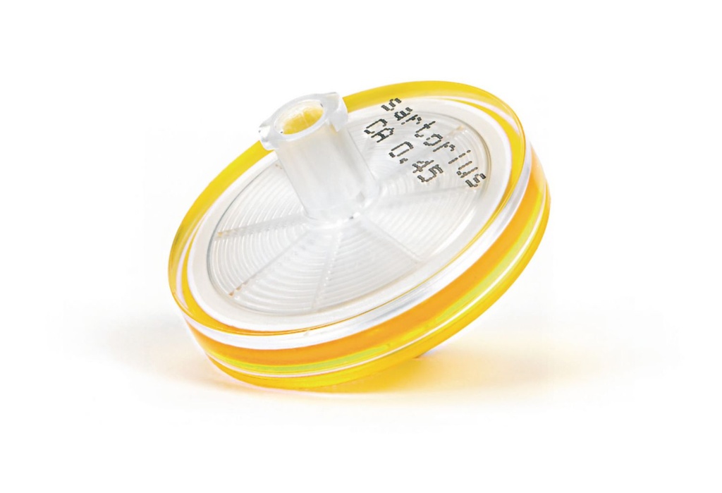 Sartorius Minisart® NMLSyringe filters, with surfactant-free cellulose acetate (SFCA) 