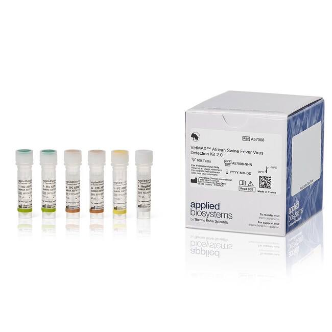 Applied Biosystems™ VetMAX™ African Swine Fever Virus Detection Kit 2.0, 100 Rxns