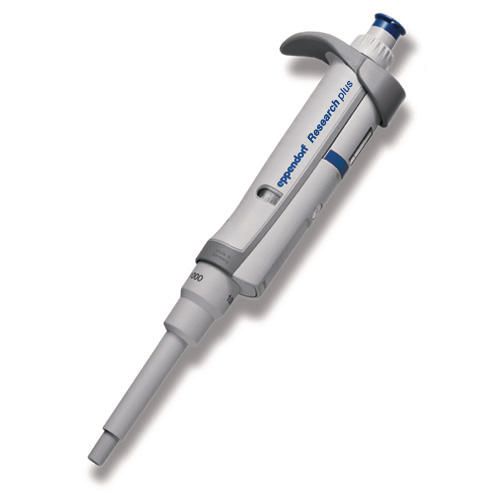 Eppendorf Research® plus, Single channel pipette, fixed volume