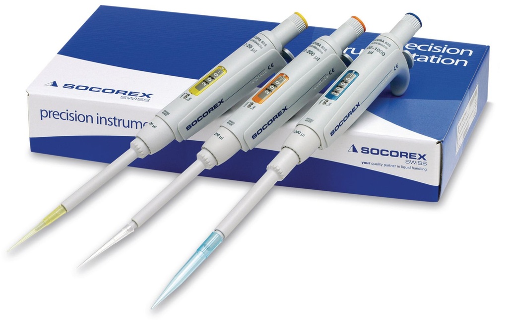 Acura® 825 Single channel micropipette, variable volume