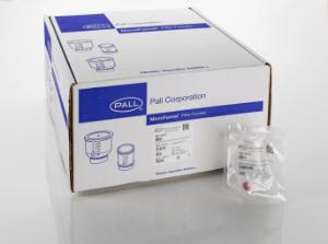 MicroFunnel™ Filter Funnel with GN-6 Membrane, 100 mL, 0.45 µm, White, Gridded, Sterile, Individually Bagged 