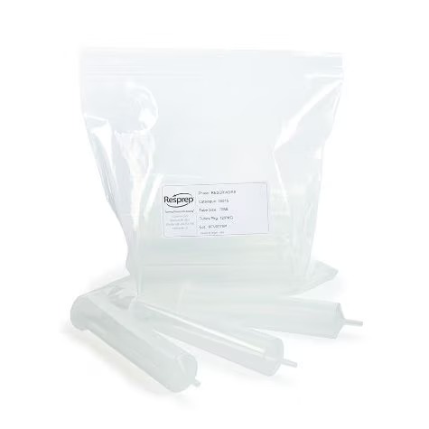 SPE Empty Tubes, Sample Reservoir, 75 mL, Polypropylene