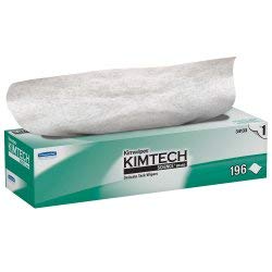 Kimwipes Delicate Task Wipers, 1-Ply, 11.8 x 11.8cm, 198/pk