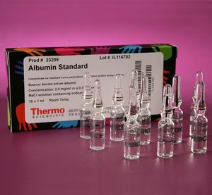 Pierce™ Bovine Serum Albumin Standard Ampules, 2 mg/mL, 10 x 1 mL