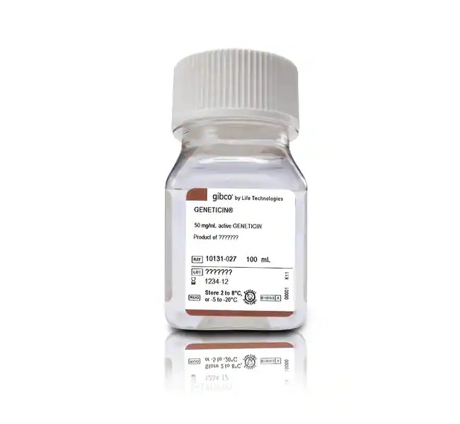 Gibco™ Geneticin™ Selective Antibiotic (G418 Sulfate) (50 mg/mL)
