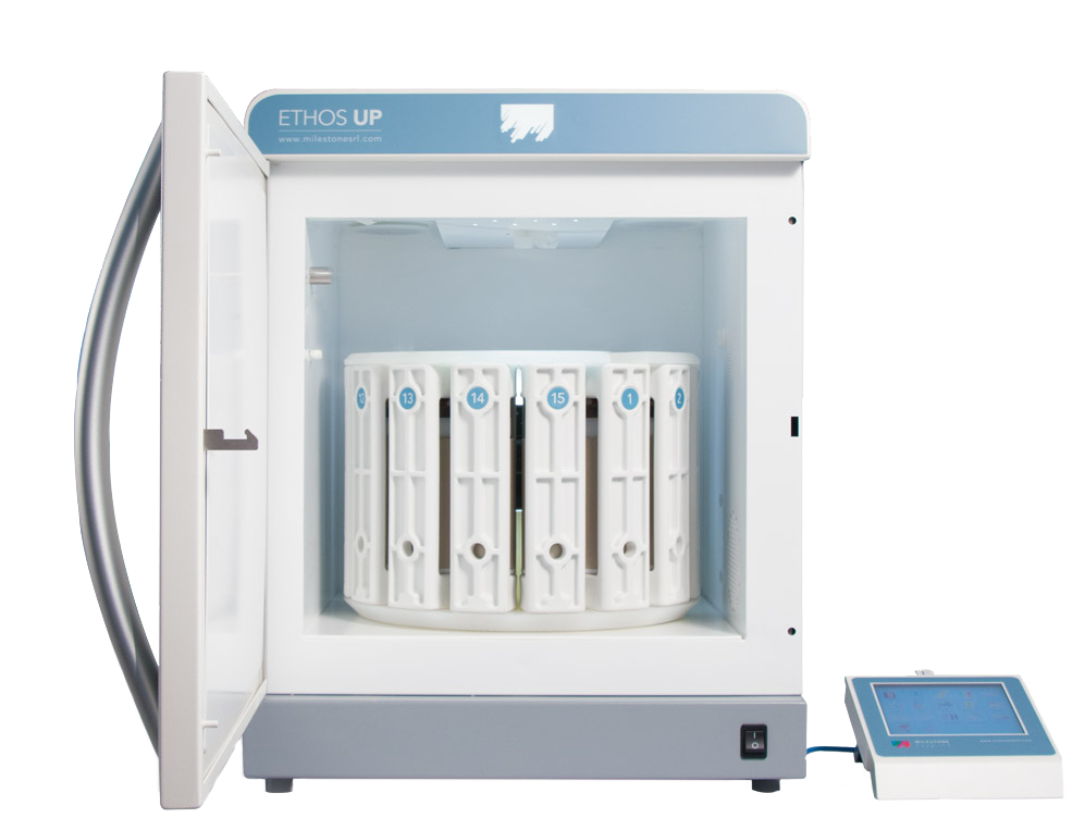 ETHOS UP™ High Performance Microwave Digestion System