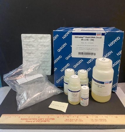 QIAamp Fast DNA Stool Mini Kit, 50 preps