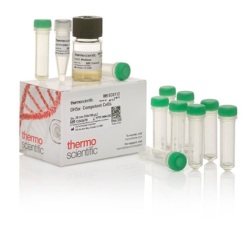 [EC0112] Thermo Scientific™ DH5α Competent Cells, 10 x 100 µL