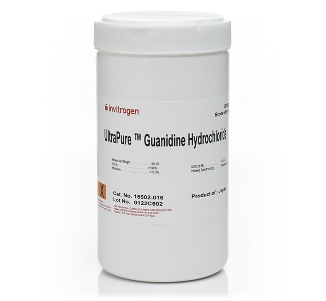 Invitrogen™ UltraPure™ Guanidine Hydrochloride