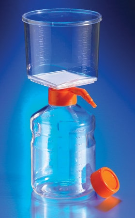 Corning® bottle-top vacuum filter system, PES, pore size 0.22 μm, 250 mL