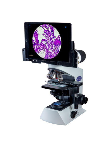 Magnus Digital Microscope, MX21i with Cilika Digital Head & Apple Ipad