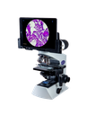 Magnus Digital Microscope, MX21i with Cilika Digital Head & Apple Ipad