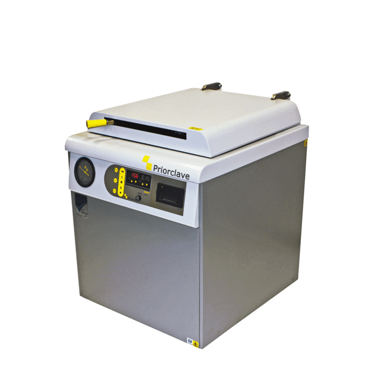V60-BASE Top Loading Laboratory Autoclave, Electrically Heated, 230V, 60L
