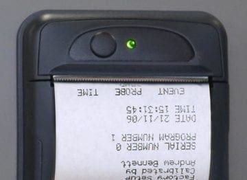 Priorclave™ Tactrol Printer