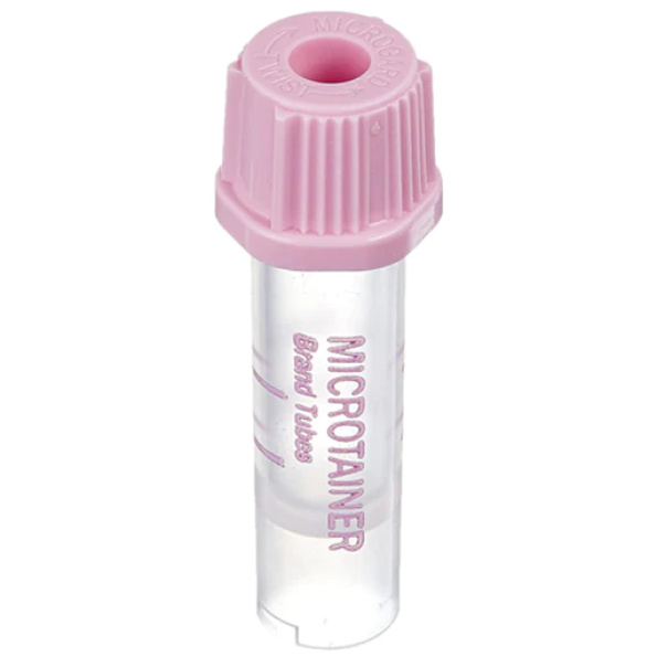 BD Microtainer®  K2EDTA Blood Collection Tube with Microgard™ Closure
