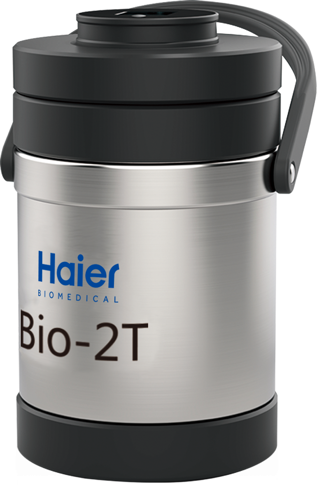Haier Biomedical Portable Liquid Nitrogen Flask, Bio-2T