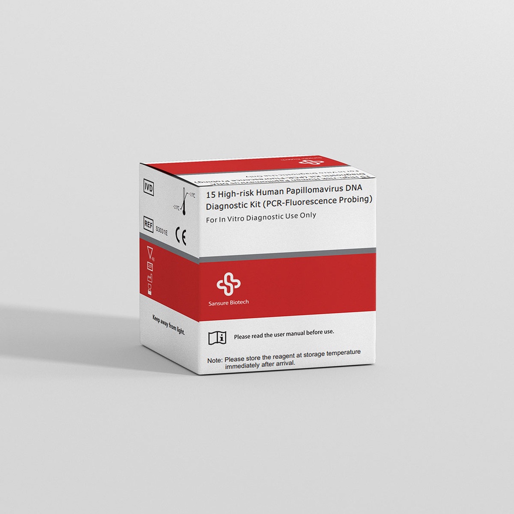 HPV 15HR – 15 High-risk Human Papillomavirus Nucleic Acid Diagnostic Kit