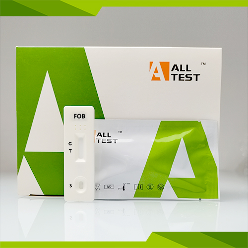 FOB Rapid Test Cassette(Faeces), 50ng